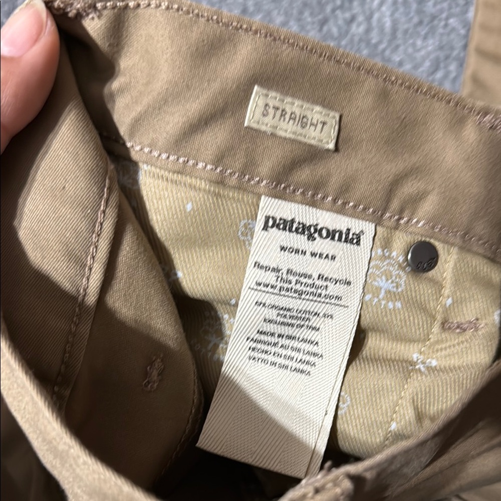 Patagonia Tan Pants - Picture 7 of 8